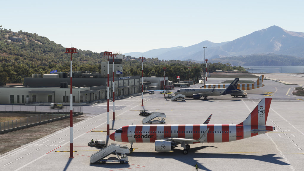 LGSM - Samos Intl. Airport MSFS20/24