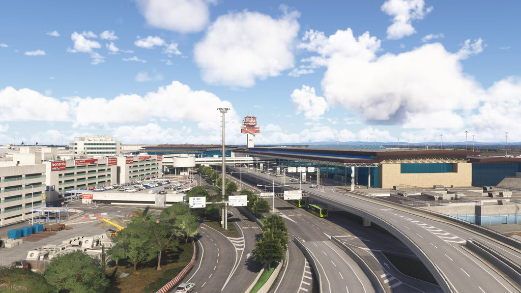 LIRF - Rome Fiumicino v2 MSFS20/24