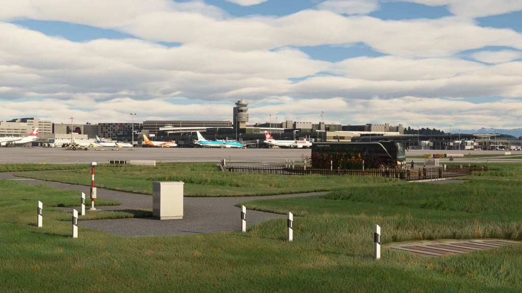 LSZH - Zurich Airport MSFS