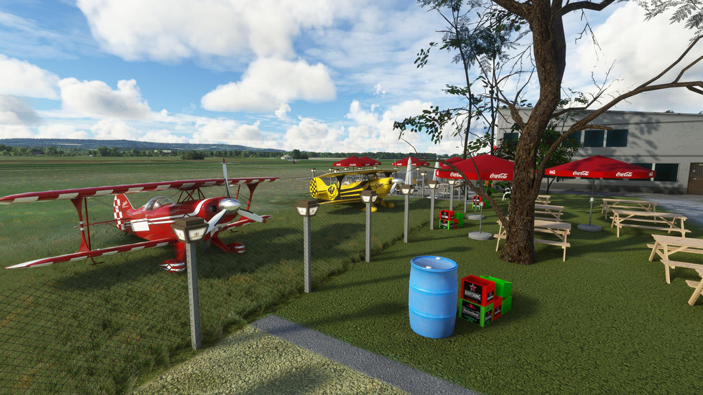 LSZP - Biel-Kappelen Airfield MSFS