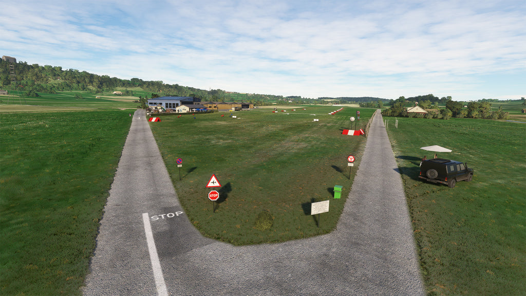 LSZT - Lommis Airfield MSFS