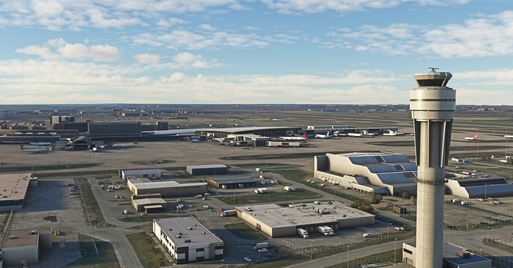 CYYC - Calgary International Airport MSFS