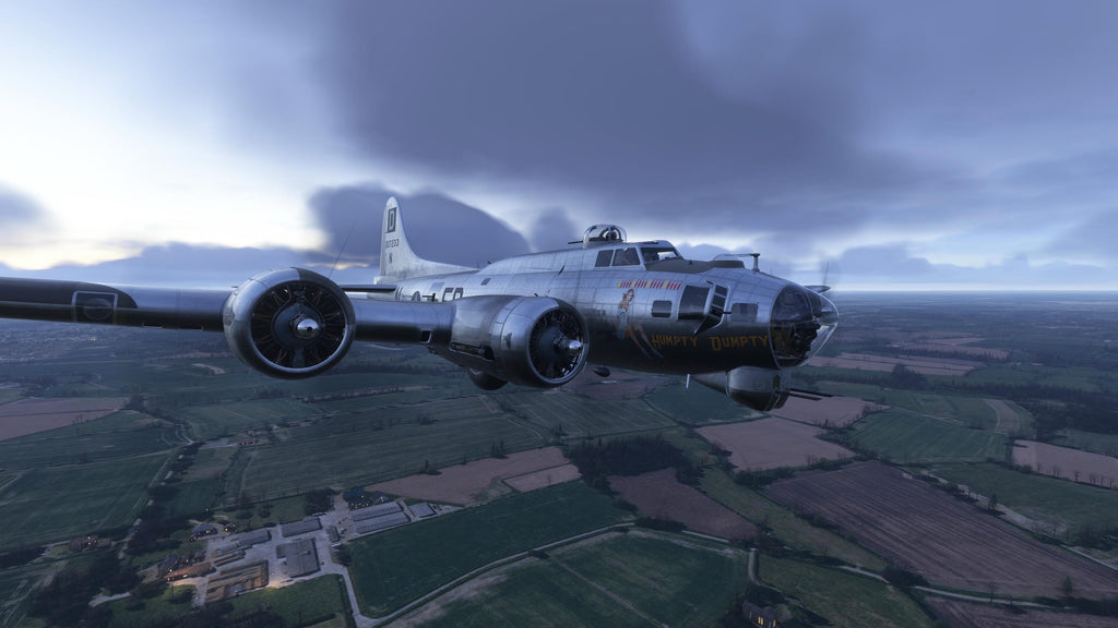 B-17G Flying Fortress MSFS24