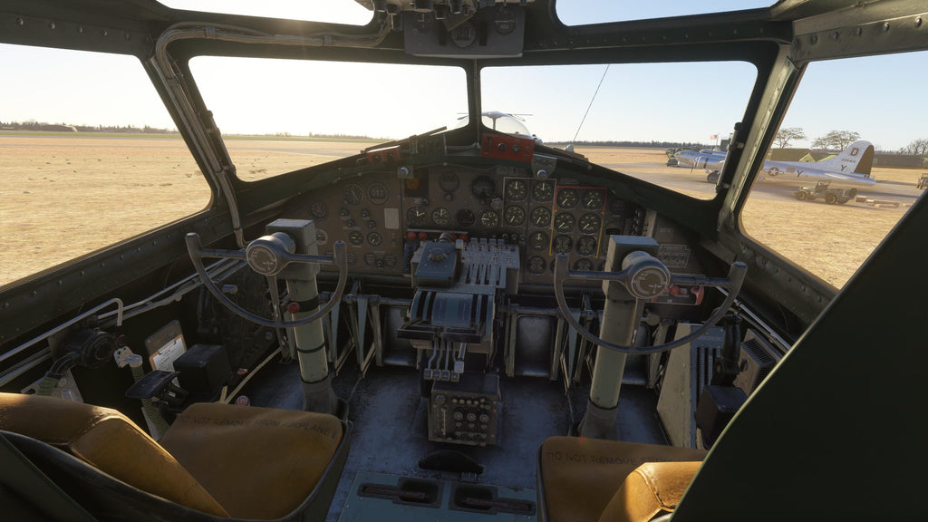 B-17G Flying Fortress MSFS24