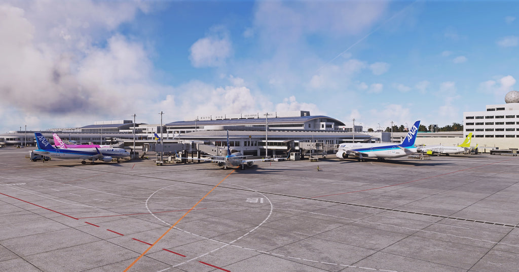 ROAH - Naha Airport MSFS