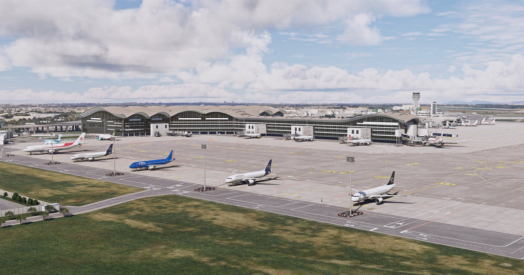 DAAG - Algiers Intl. Airport MSFS