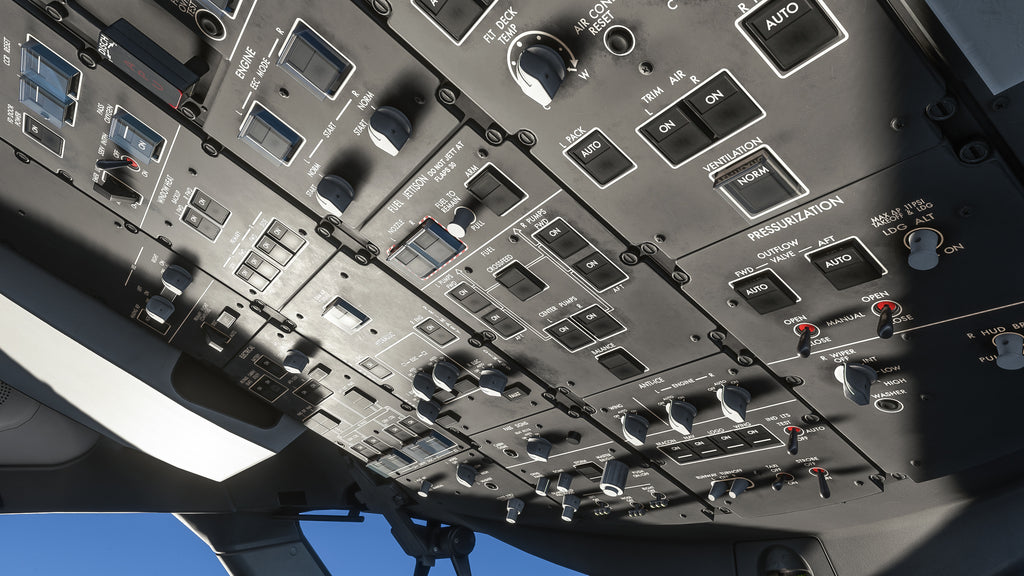 Boeing 787 4K - Realistic Cockpit MSFS
