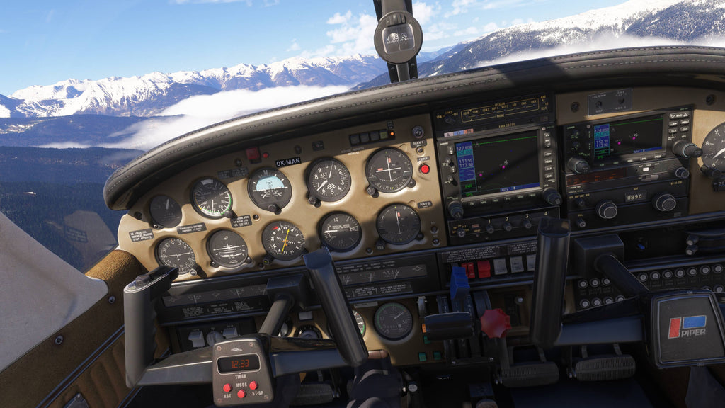 PA-28R Arrow III & Turbo Arrow III/IV Bundle MSFS
