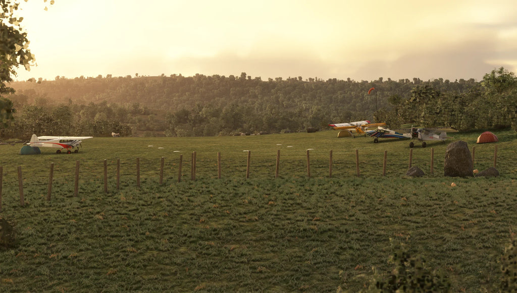 Bush Plane Campout MSFS