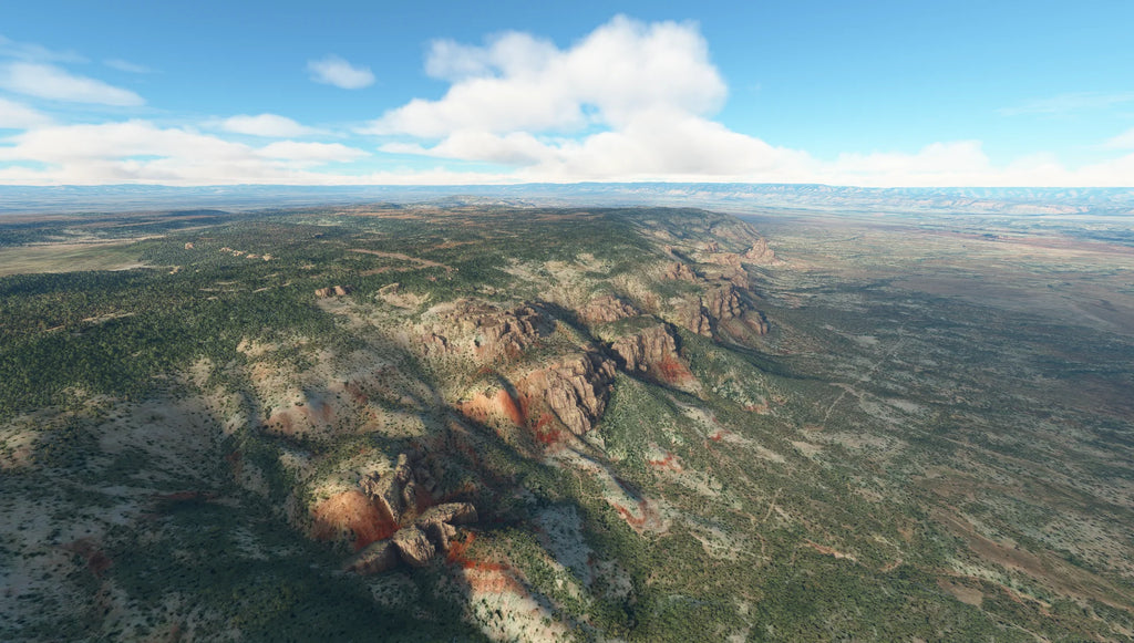 Cedar Mountain MSFS