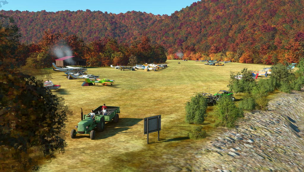 Cheat River Island MSFS