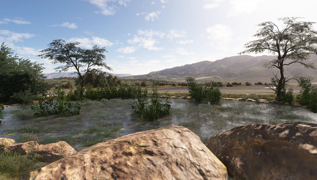 Desert Oasis MSFS
