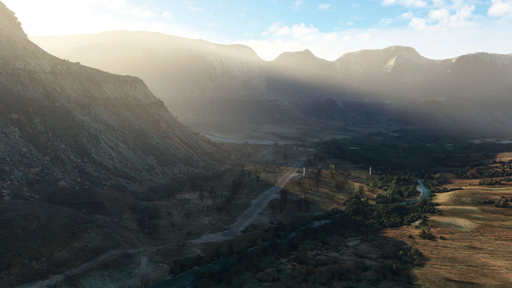 Mexican Mountain MSFS