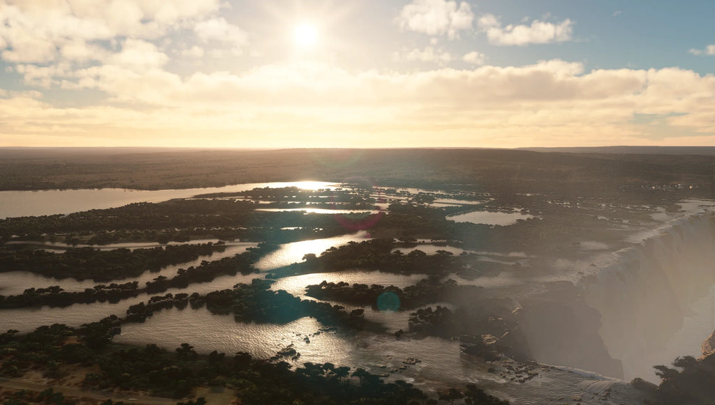 Victoria Falls Scenery Pack MSFS