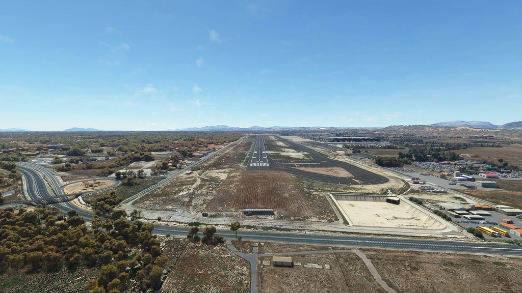LEAL - Alicante Airport MSFS