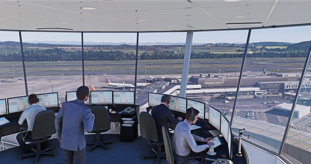 EGPH - Edinburgh Airport II MSFS