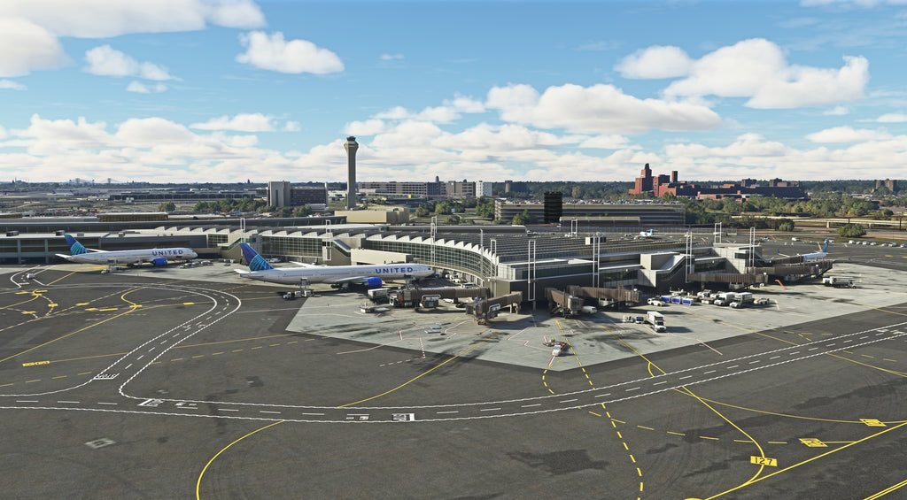 KEWR - Newark Liberty MSFS