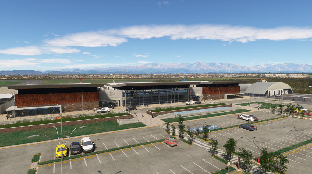 SASJ - Jujuy International Airport MSFS