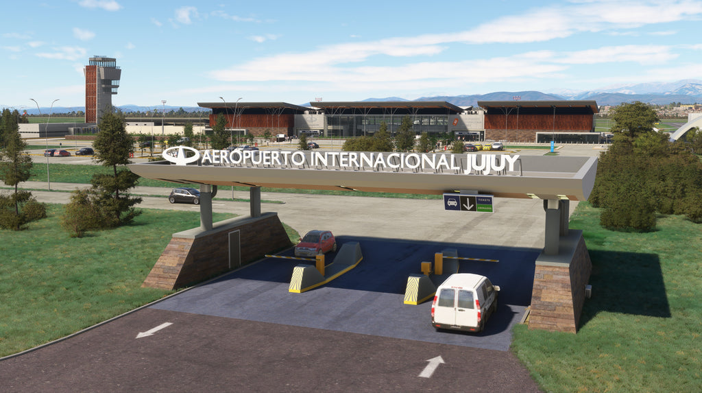 SASJ - Jujuy International Airport MSFS