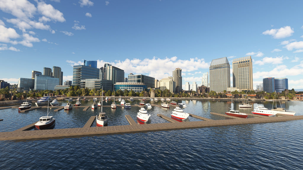 San Diego Modern City MSFS20/24