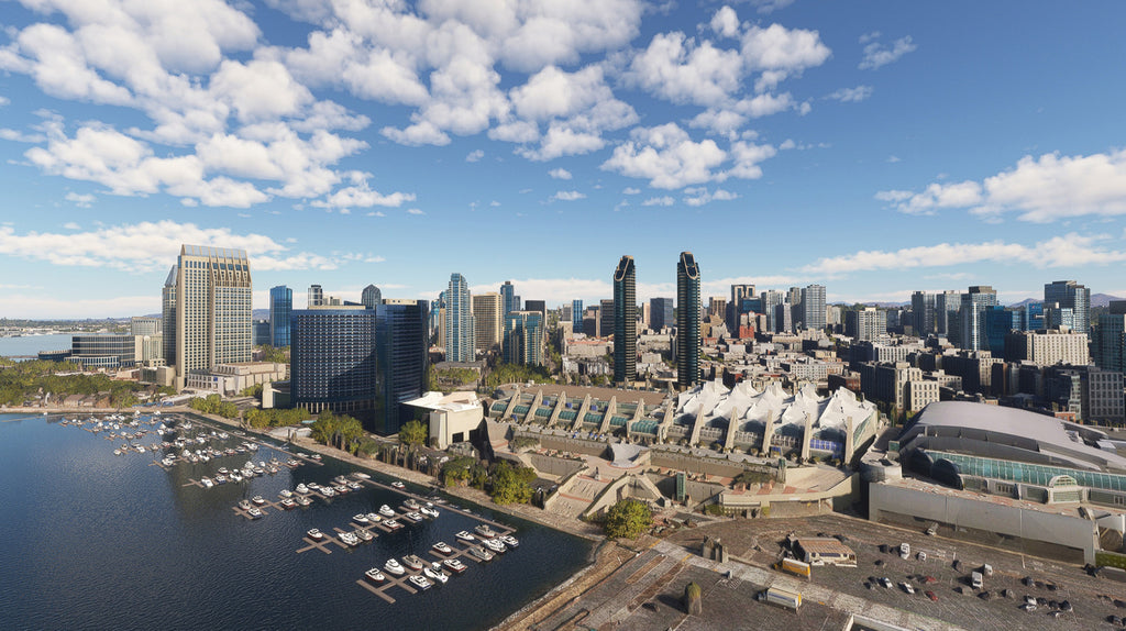 San Diego Modern City MSFS20/24