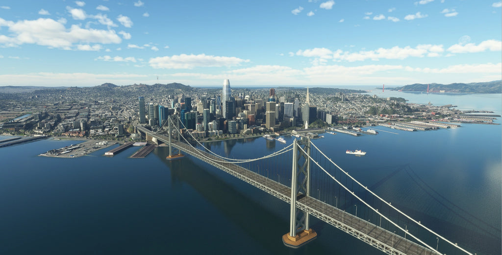 San Francisco Modern City MSFS20/24