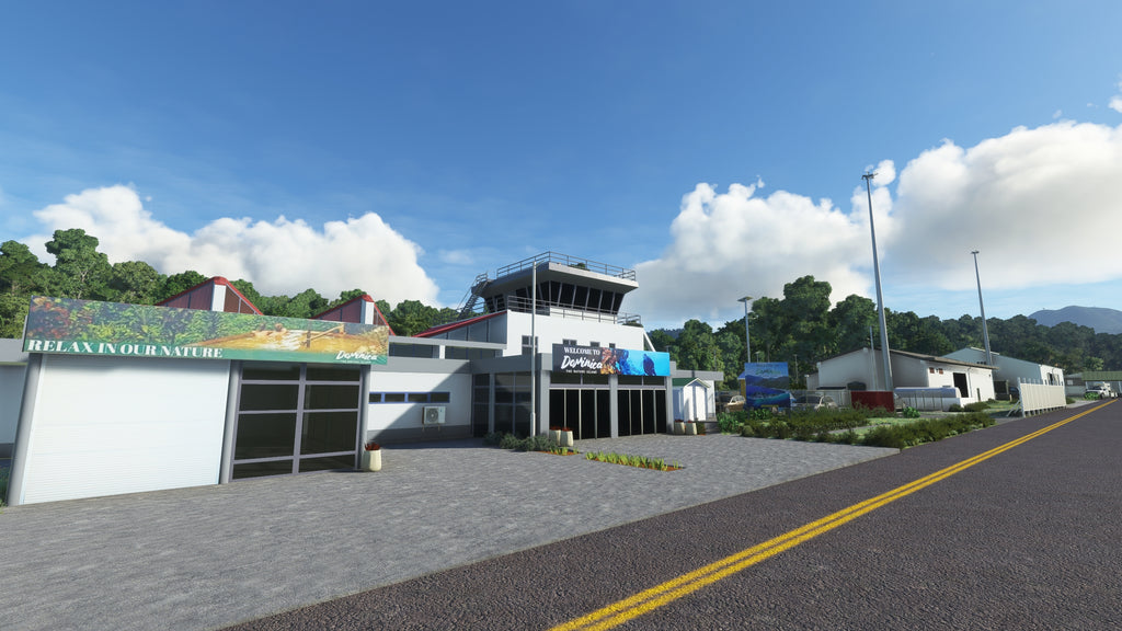 TDPD - Douglas Charles Airport MSFS