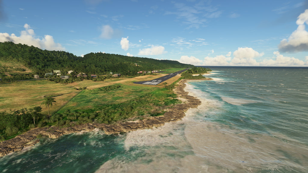 TFFM - Marie Galante Airport MSFS