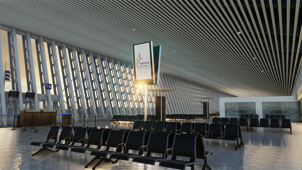 TFFR - Pointe-à-Pitre International Airport MSFS