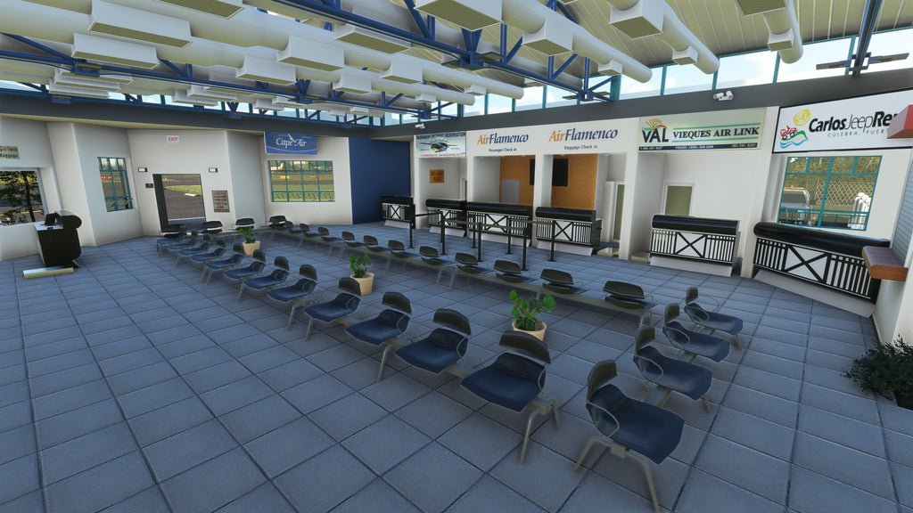 TJCP - Benjamín Rivera Noriega Airport MSFS