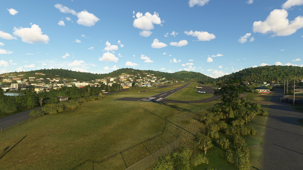 TJCP - Benjamín Rivera Noriega Airport MSFS