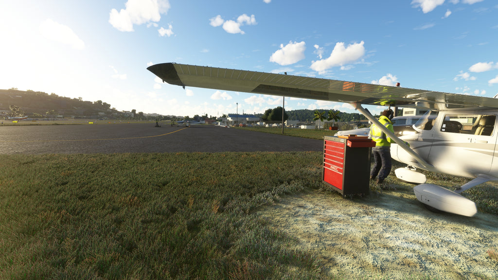 TJCP - Benjamín Rivera Noriega Airport MSFS