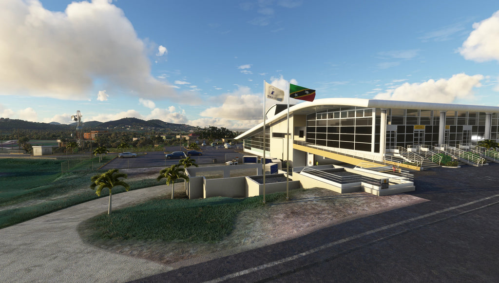 TKPK - Robert L. Bradshaw Intl Airport MSFS