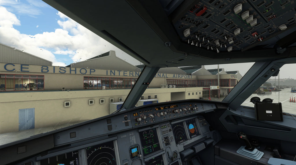 TGPY - Maurice Bishop International Airport MSFS