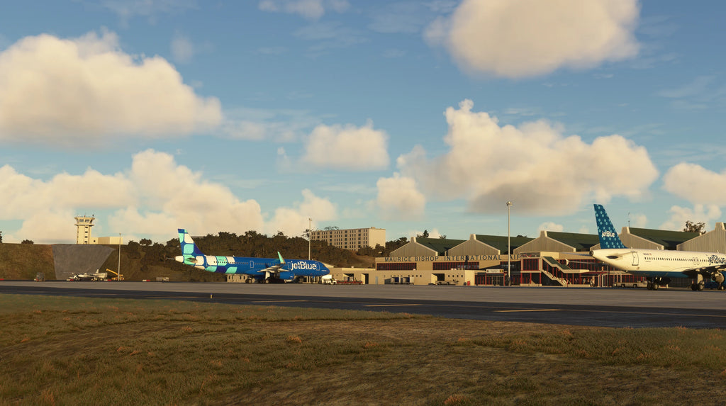 TGPY - Maurice Bishop International Airport MSFS