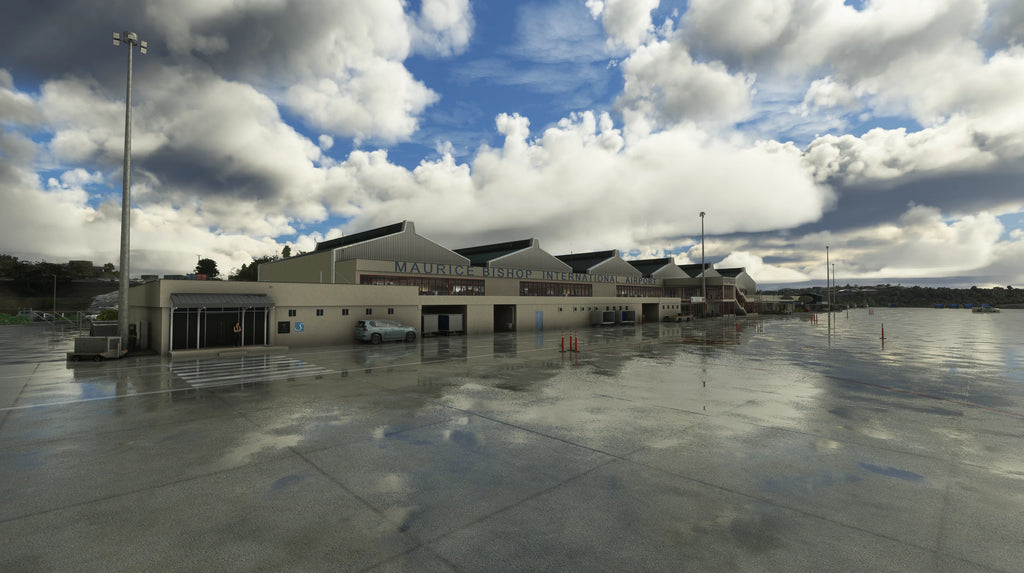 TGPY - Maurice Bishop International Airport MSFS