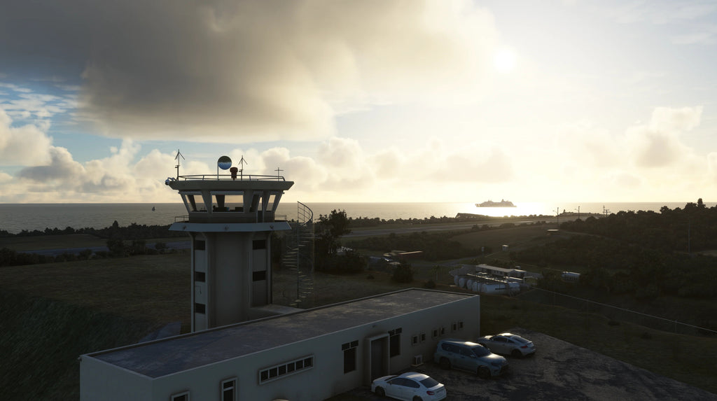 TGPY - Maurice Bishop International Airport MSFS