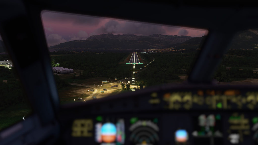 LYTV - Tivat Airport MSFS