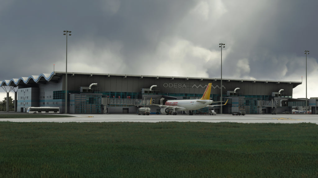 UKOO - Odesa Airport MSFS