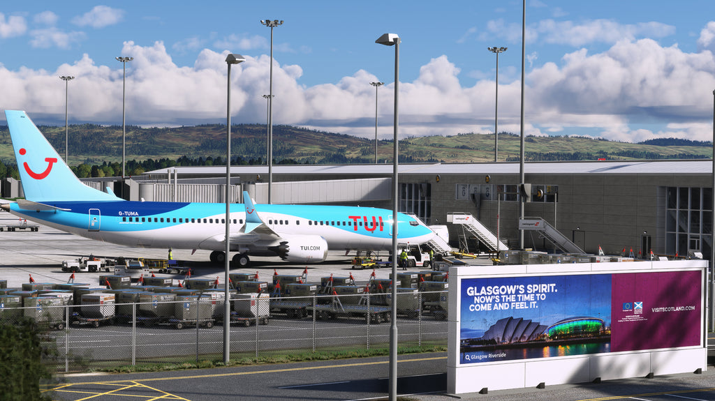 EGPF - Glasgow Airport MSFS