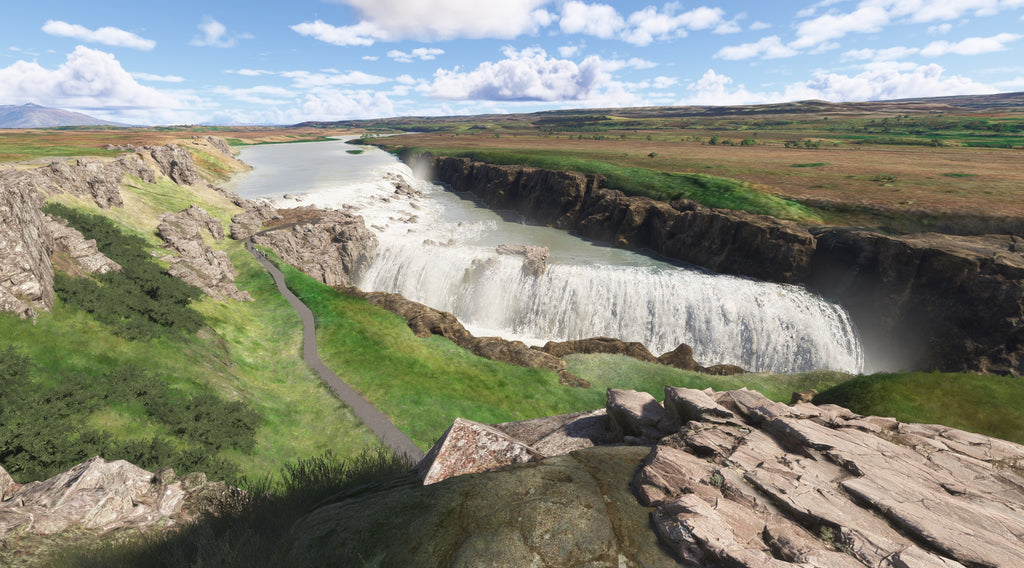 Waterfalls of Iceland MSFS24