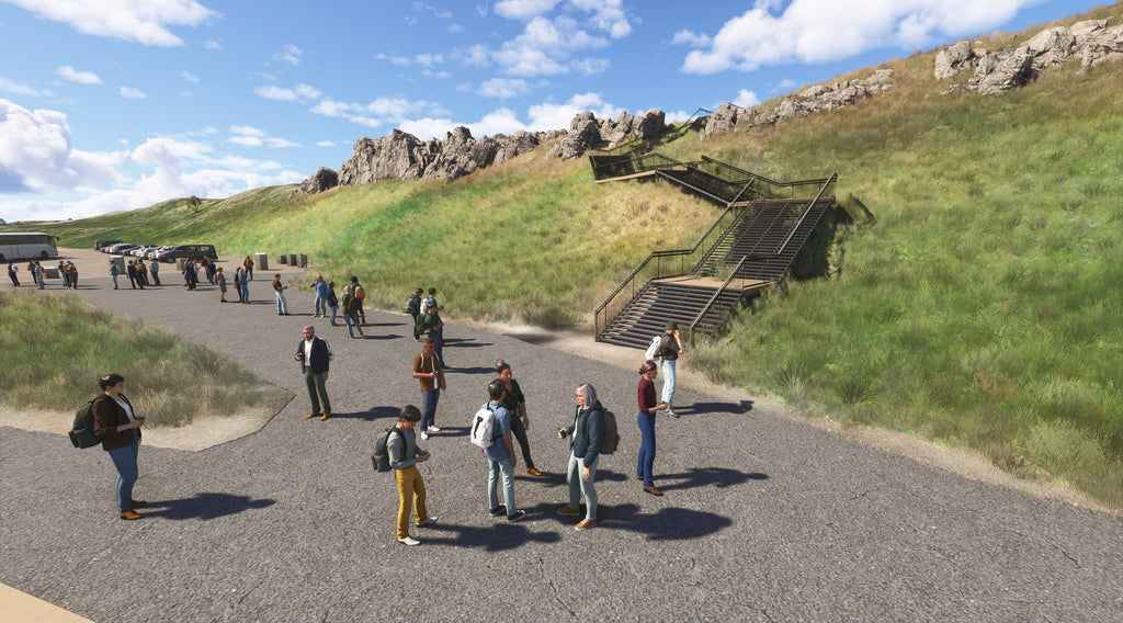 Waterfalls of Iceland MSFS24