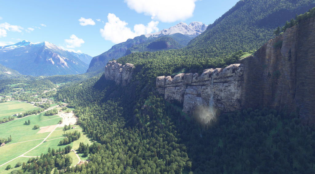 Waterfalls of Switzerland: Meiringen FS24