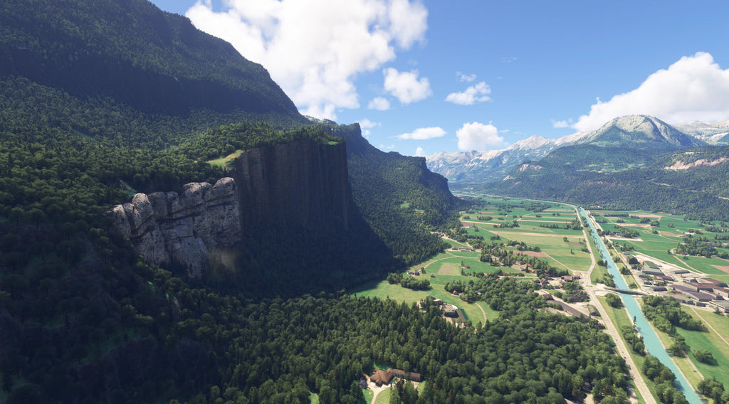 Waterfalls of Switzerland: Meiringen FS24