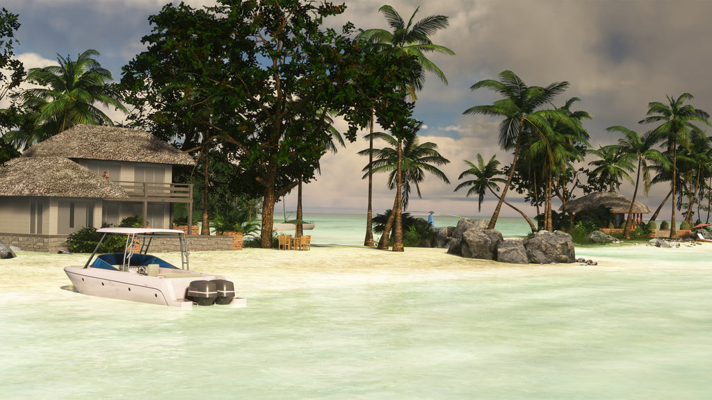 Bora Bora Improvement Project MSFS20