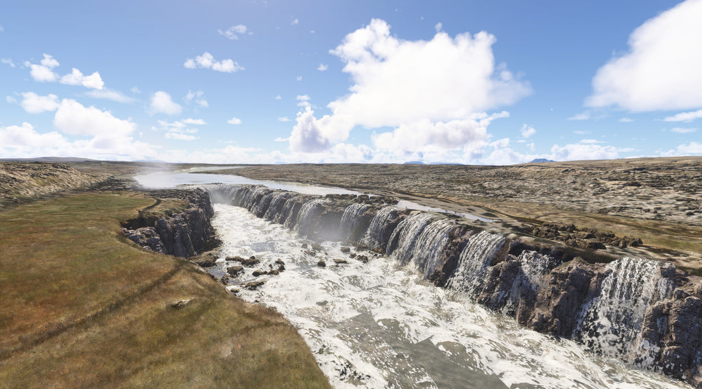 Waterfalls of Iceland MSFS24
