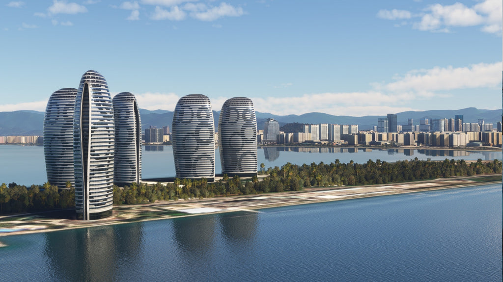 ZJSY - Sanya Phoenix International Airport MSFS