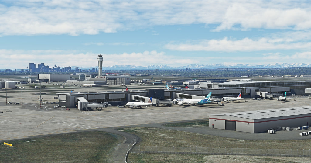 CYYC - Calgary International Airport MSFS
