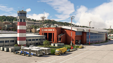 LTCG - Trabzon Airport MSFS