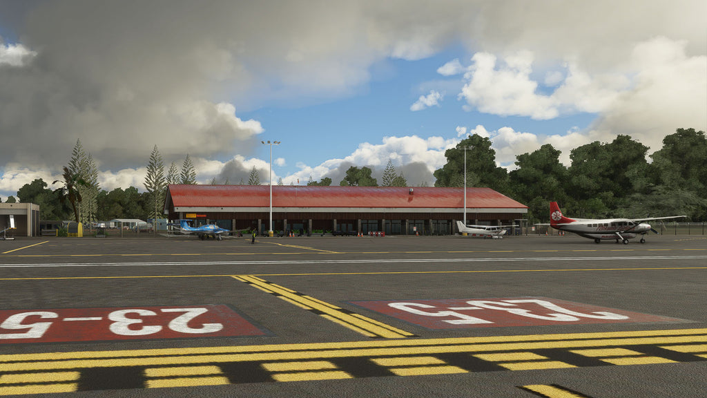 PHMK - Molokai Airports MSFS